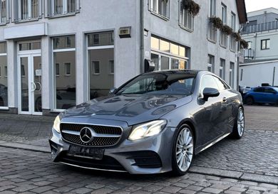 Mercedes-Benz E 220, 2018