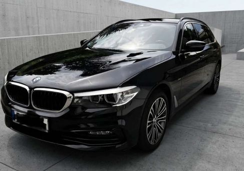 BMW 520, 2019 3