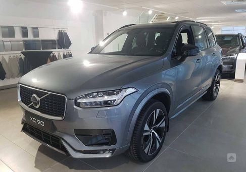 Volvo XC90, 2019