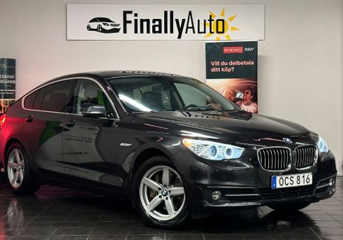 BMW 520 Gran Turismo, 2016