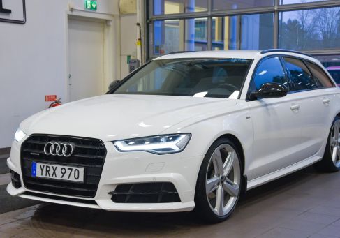 Audi A6, 2018