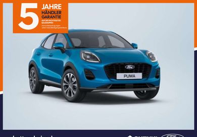 Ford Puma, 2026