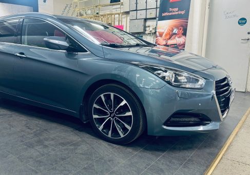 Hyundai i40, 2016