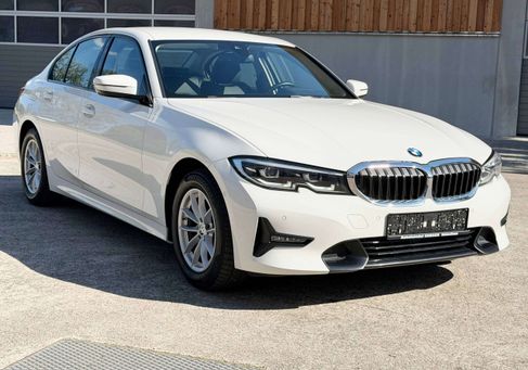 BMW 320, 2021