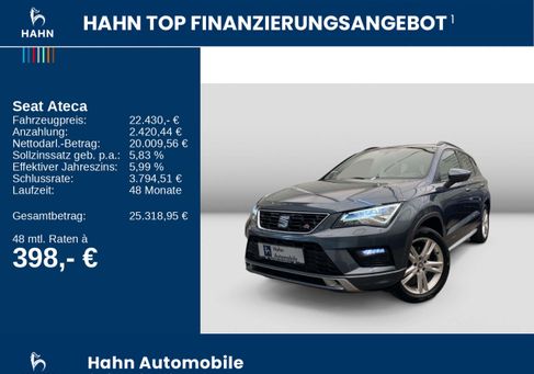 Seat Ateca, 2020