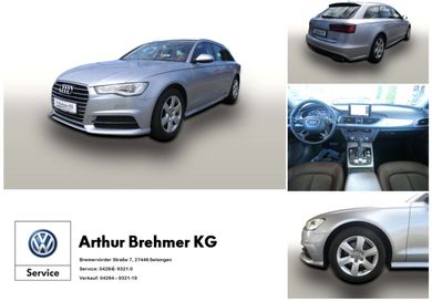 Audi A6, 2017