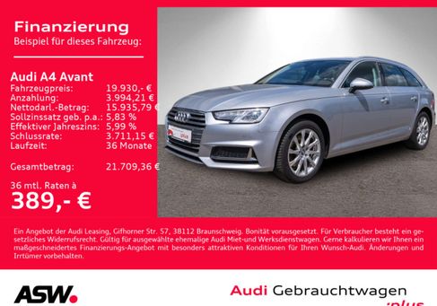 Audi A4, 2019