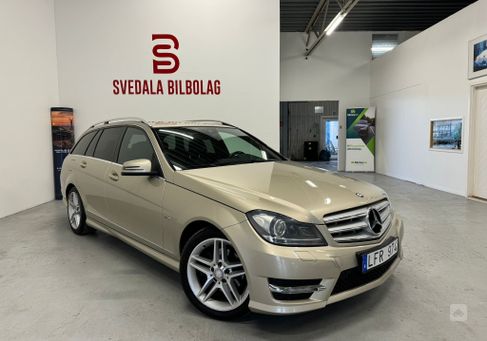 Mercedes-Benz C 180, 2012