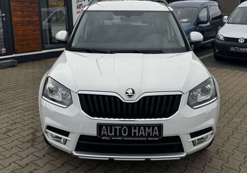 Skoda Yeti, 2017