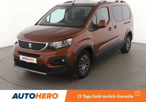 Peugeot Rifter, 2021