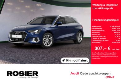 Audi A3, 2022