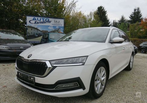 Skoda Octavia, 2021