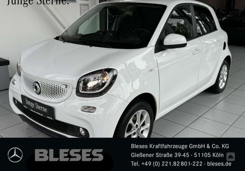 Smart ForFour, 2019