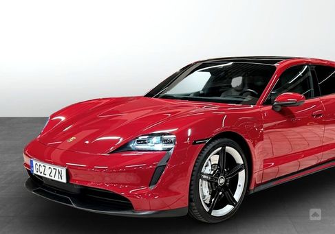 Porsche Taycan, 2022