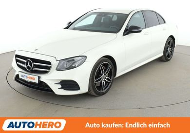 Mercedes-Benz E 200, 2018