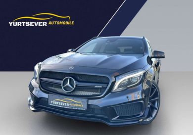 Mercedes-Benz GLA 45 AMG, 2017