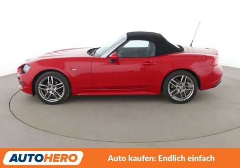 Fiat 124 Spider, 2017