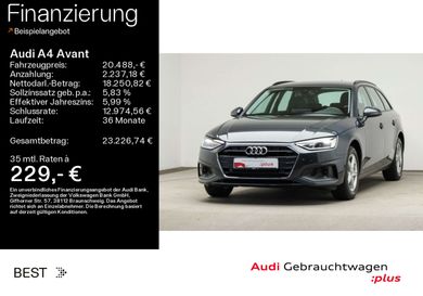 Audi A4, 2023