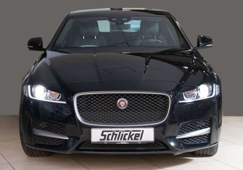 Jaguar XF, 2018