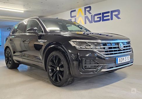 Volkswagen Touareg, 2018