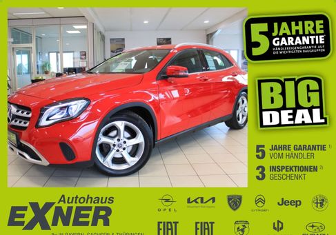 Mercedes-Benz GLA 220, 2017