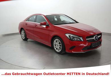 Mercedes-Benz CLA 200, 2018