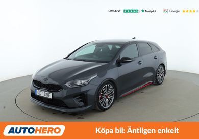 Kia Pro cee'd, 2019