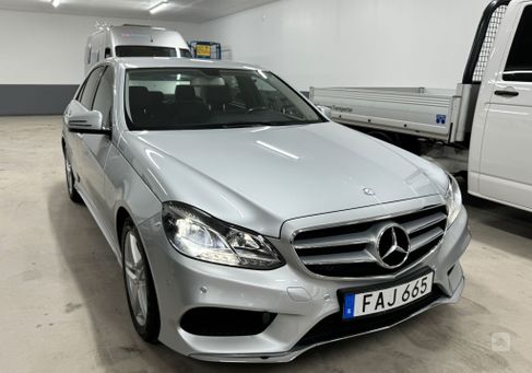 Mercedes-Benz E 250, 2015