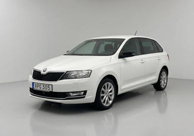 Skoda Rapid, 2018