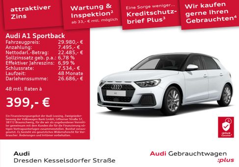 Audi A1, 2023