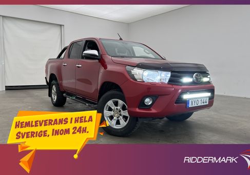 Toyota Hilux, 2018
