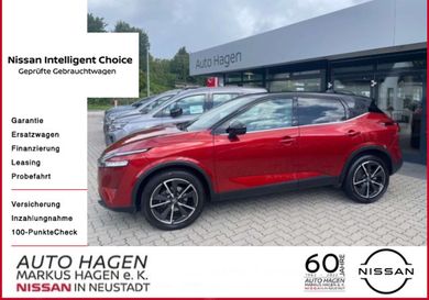 Nissan Qashqai, 2021