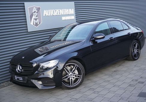 Mercedes-Benz E 200, 2019