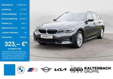 BMW 320, 2022
