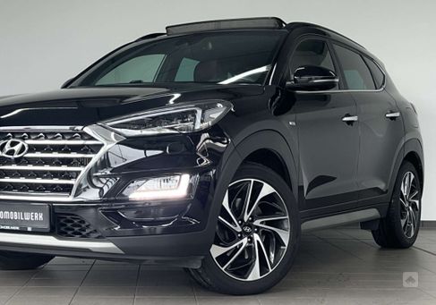 Hyundai Tucson, 2020