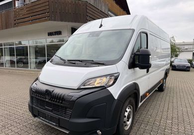 Peugeot Boxer, 2024