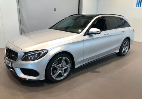 Mercedes-Benz C 220, 2018