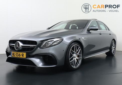 Mercedes-Benz E 63 AMG, 2017