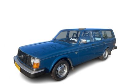 Volvo 245, 1976