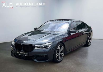 BMW 750, 2018