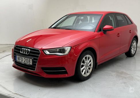 Audi A3, 2016