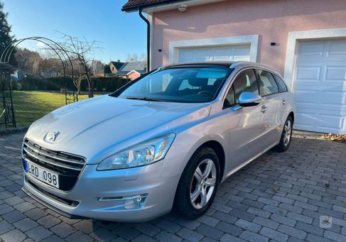 Peugeot 508, 2011