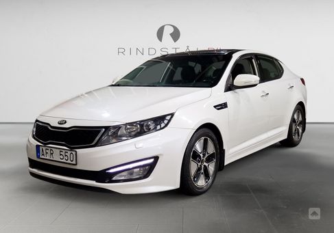 Kia Optima, 2013