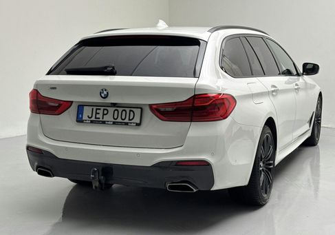 BMW 540, 2018