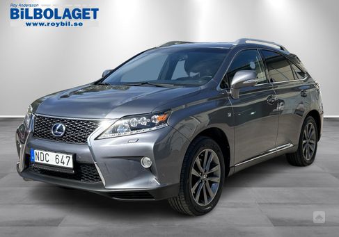 Lexus RX, 2012