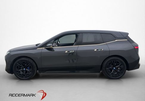 BMW iX, 2022
