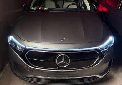 Mercedes-Benz EQA, 2021