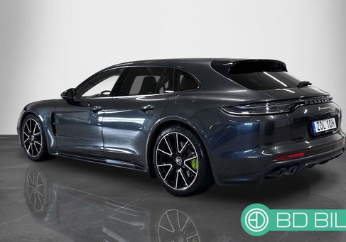 Porsche Panamera, 2021
