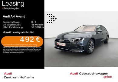 Audi A4, 2023