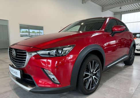 Mazda CX-3, 2017